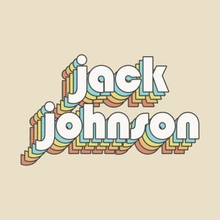 Retro Jack Johnson T-Shirt