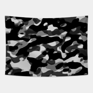 Army Design - Gray Tapestry