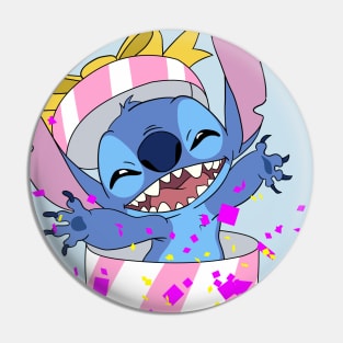 Stitch Surprise Pin