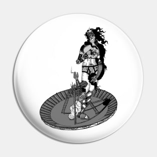 Venus Re-imagined Pin