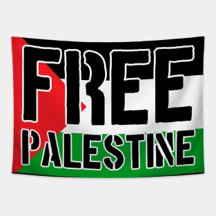 Free Palestine Tapestry