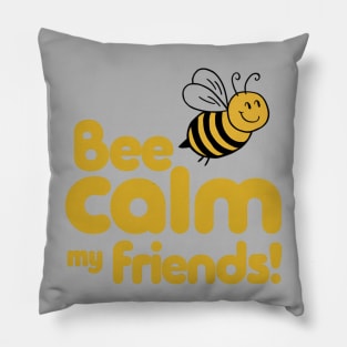 bee calm Pillow