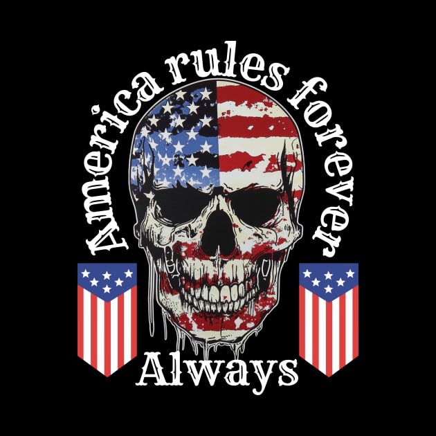 America rules forever always by CyphrWear