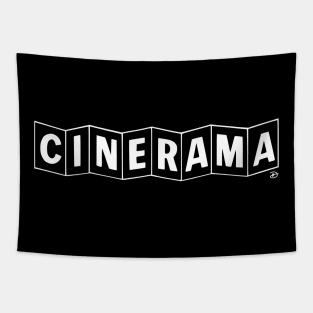 Cinerama - BW Tapestry