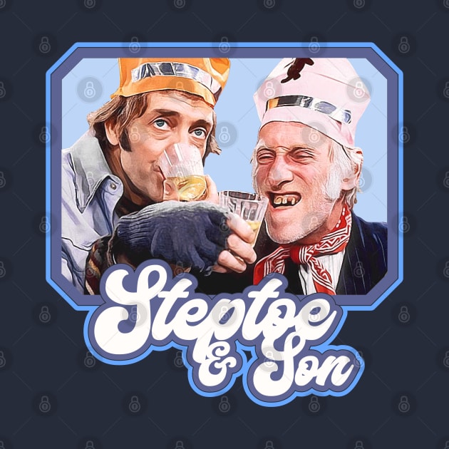 Steptoe and Son Vintage 70s British Television Sitcom by darklordpug