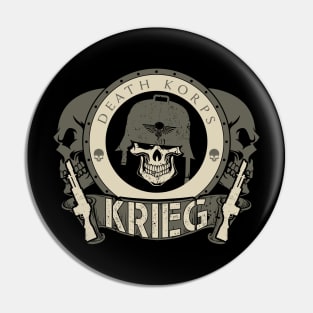 KRIEG - CREST Pin