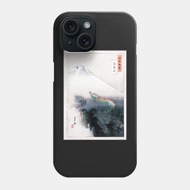 Japanese painting Phone Case by RosMir