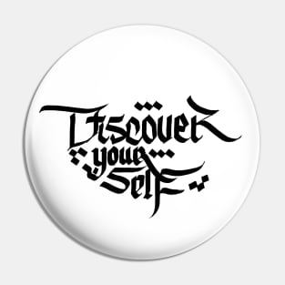 Discover Yourself Pin