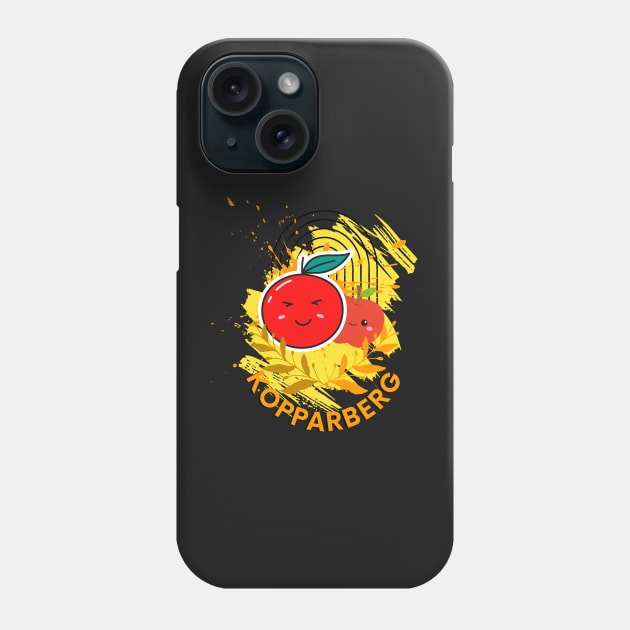 kopparberg expressen Phone Case by Color-Lab