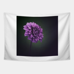 Dahlia Flower Tapestry