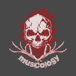 Musicology Skull Meditation T-Shirt