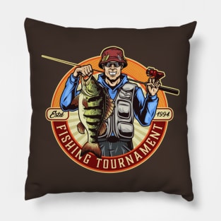 Fishing Tournament, 1994 Pillow