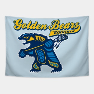 Golden Bears Logo #6 Tapestry