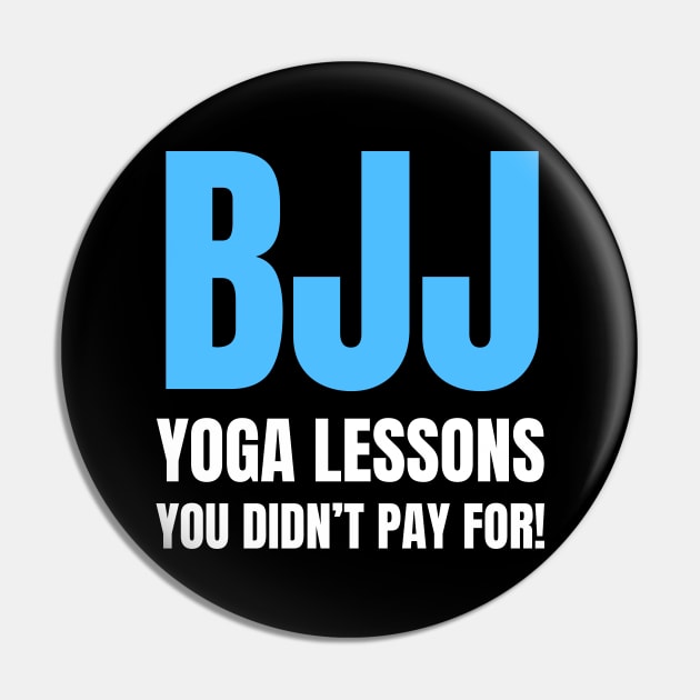 BJJ: Yoga Lessons You Didn't Pay For! Pin by Martial Artistic