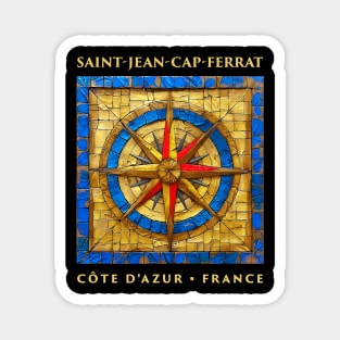 Saint-Jean-Cap-Ferrat, France Magnet