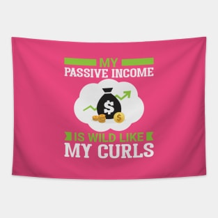 Wild curls - Wild Income Tapestry