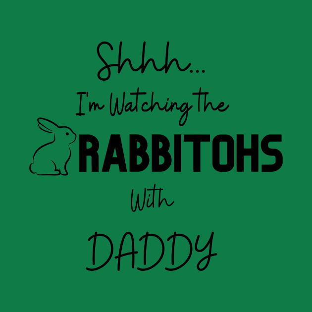 Rabbitohs NRL Kids funny by Lottz_Design 