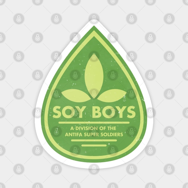 Soy Boys Magnet by LaBearDod