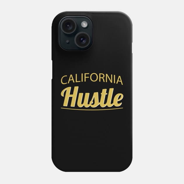 California Hustle Phone Case by AyeletFleming