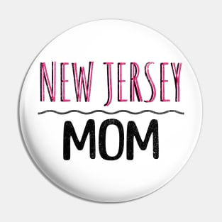 New Jersey mom Pin