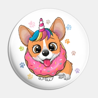 Cute Corgi Pin