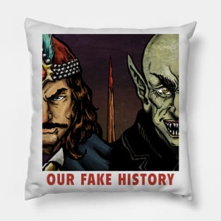 Vlad/Dracula Pillow