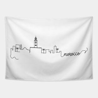 Morocco City Signature Tapestry