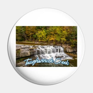 Taughannock Creek Tompkins County New York Pin