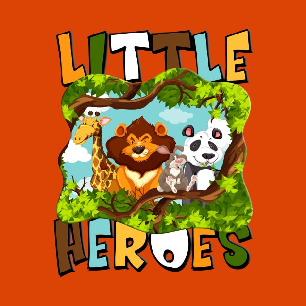 Little Heroes by black8elise