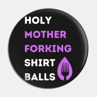 Holy Mother Forking Pin