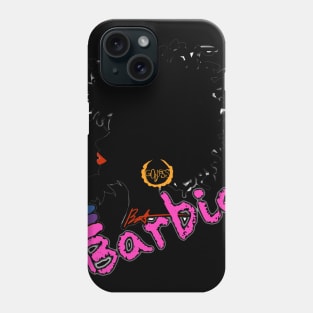 Black Barbie Phone Case