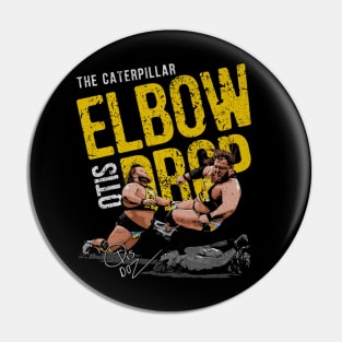 Otis Dozovic Caterpillar Elbow Drop Pin