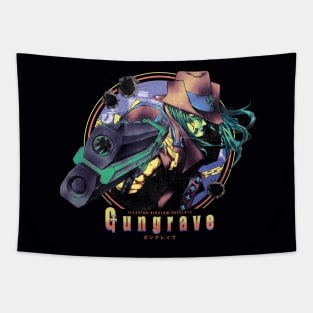 Gungrave Tapestry