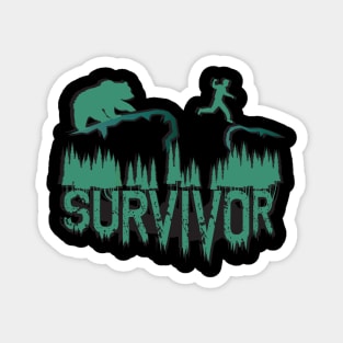 Survivor Magnet