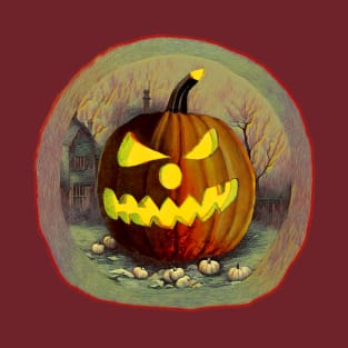 Haunted Pumpkin T-Shirt