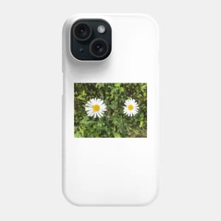 Two Daisies in the Meadow Phone Case