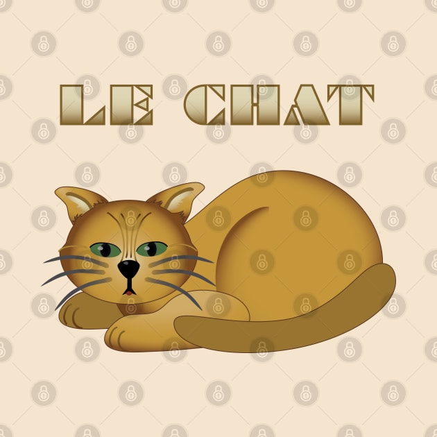 Le Chat by Spirit-Dragon