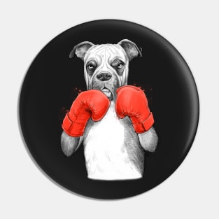 Boxer Pin