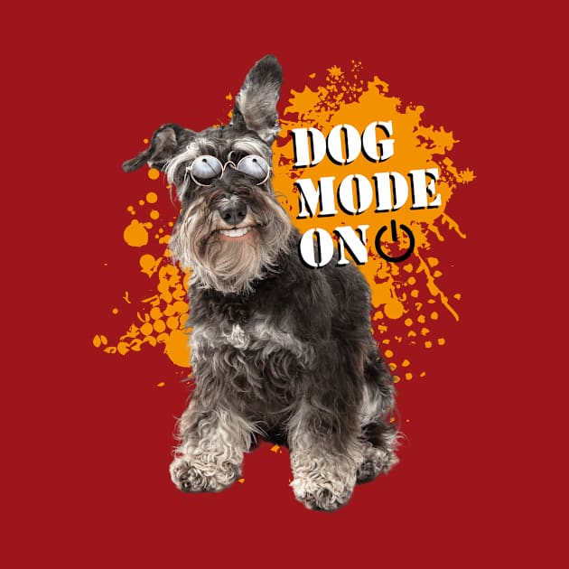 Dog mode on. Dog + human mashup. by I-dsgn