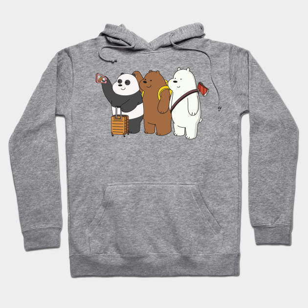 we bare bears sweatshirt