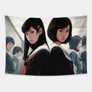 Sukeban Japan Schoolgirls series 05 Tapestry