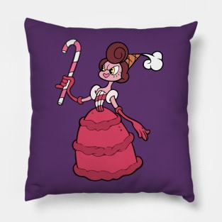 Cuphead - Baroness Von Bon Bon Pillow