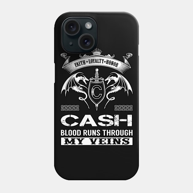 CASH Phone Case by Linets