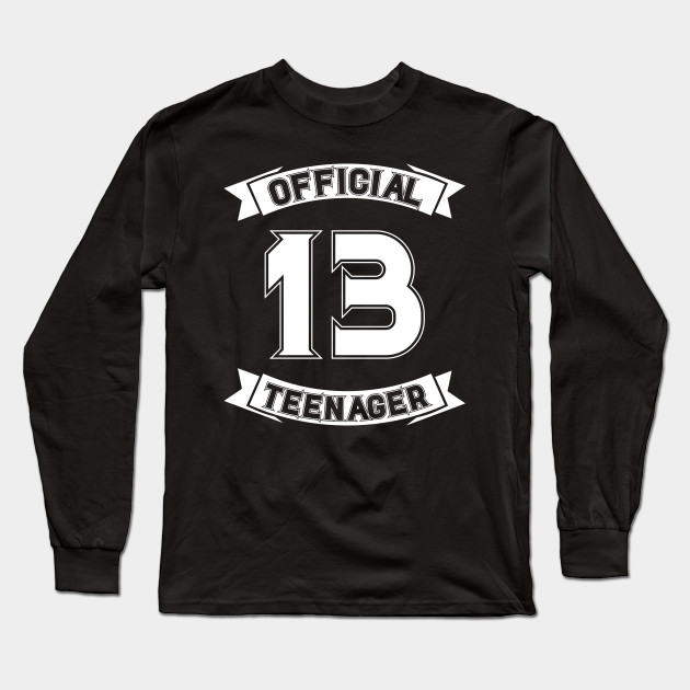 Funny 13 Year Old Birthday Gift For Boys Girls 13th Birthday