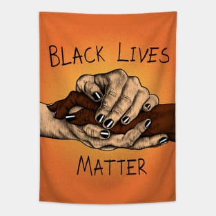 BLACK LIVES MATTER Tapestry