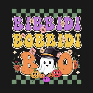 Bippity Boppity Boo Pumpkin Halloween For Men Women T-Shirt