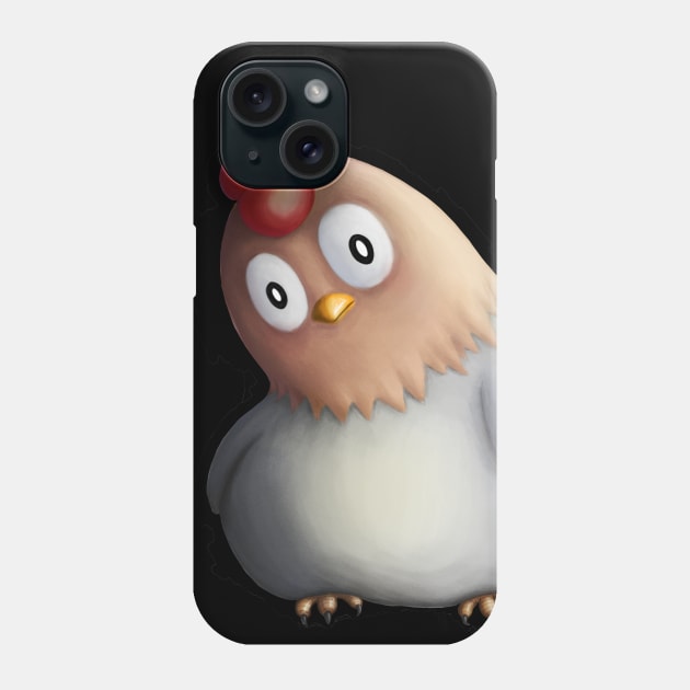 Chicky Cutie Phone Case by mellipuh