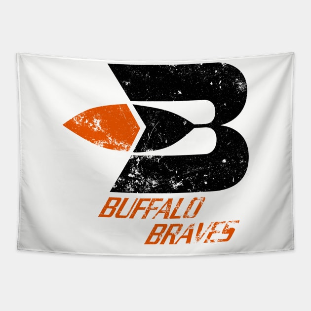 Buffalo Braves Tapestry by retrorockit