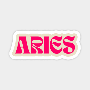 Aries Magnet