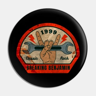 Breaking Benjamin // Wrench Pin